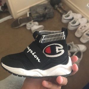 Infant size 5 shoes.